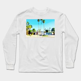 Palm Springs Architecture Long Sleeve T-Shirt